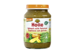 HOLLE SPINACH WITH POTATOES 190G (from 4 month)